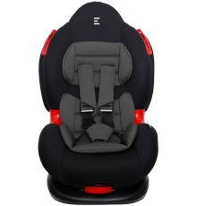 Детское автокресло Еду-Еду KS 525 Isofix черный/карбон серый