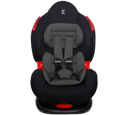 Детское автокресло Еду-Еду KS 525 Isofix черный/карбон серый