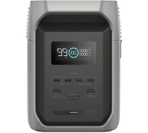 Портативная зарядная станция EcoFlow Delta 3 1500