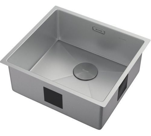 Кухонная мойка ZorG Zerox 49 U / IF Zurinox Steel