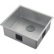 Кухонная мойка ZorG Zerox 49 U / IF Zurinox Steel
