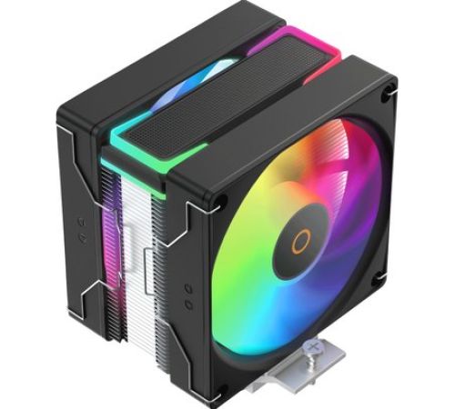Кулер для процессора Ocypus Delta A40 SE BK Dual Fan ARGB Delta-A40-BK2AAWN00S-GL