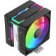 Кулер для процессора Ocypus Delta A40 SE BK Dual Fan ARGB Delta-A40-BK2AAWN00S-GL