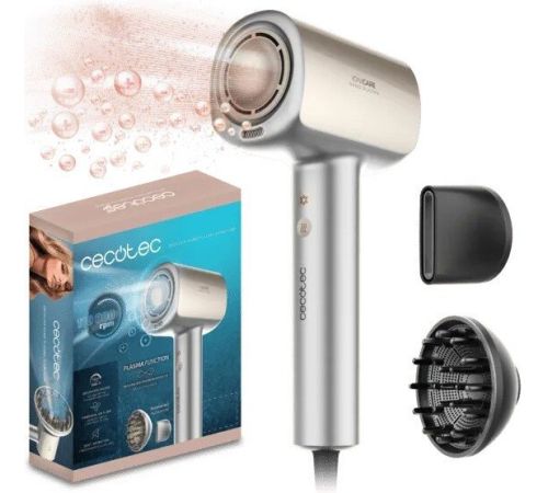 Фен Cecotec IoniCare Nano Plasma Aluminum 101440