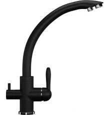 Смеситель Ulgran U-017 308 черный