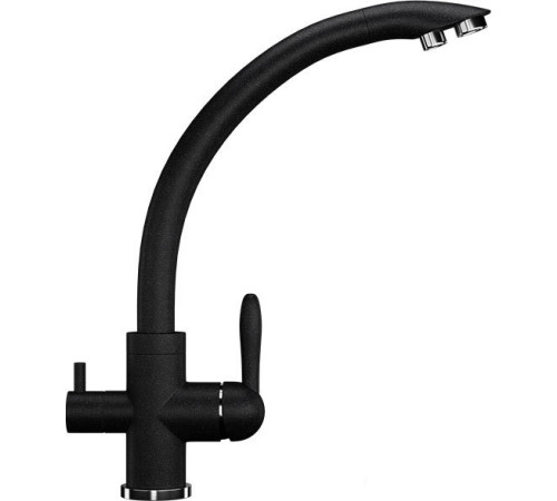 Смеситель Ulgran U-017 308 черный