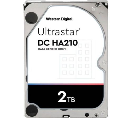 Жесткий диск WD Ultrastar DC HA210 2TB HUS722T2TALA604