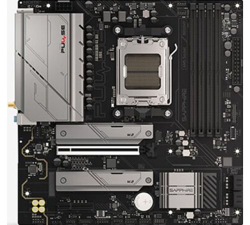 Материнская плата Sapphire Pulse B850M WiFi