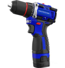 Дрель-шуруповерт ETECH TEH-16BL с 2-мя АКБ, кейс