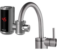 Проточный электрический водонагреватель на кран Olivetti OL-WH4050SS