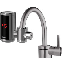 Проточный электрический водонагреватель на кран Olivetti OL-WH4050SS