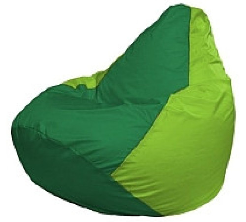 Кресло-мешок Flagman Груша Мини L Г0.1-241 зеленый/салатовый