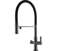 Смеситель ZorG Soifos Premium Brass PVD Gunblack