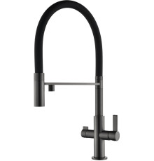 Смеситель ZorG Soifos Premium Brass PVD Gunblack