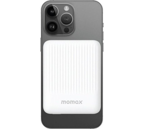 Внешний аккумулятор Momax Q.MAG Minimal IP122 5000mAh белый