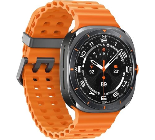 Умные часы Samsung Galaxy Watch Ultra 2025 47 мм LTE черный титан