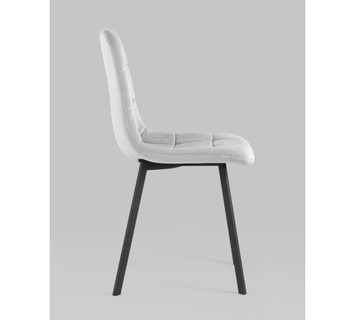 Стул Stool Group Chilly OS-2011 HLR-14 велюр серебристый