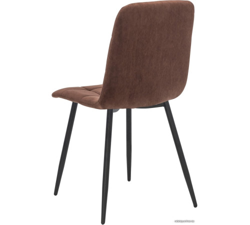 Стул Leset Скай LST00158-19 велюр, шоколад/черный