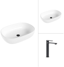 Умывальник Lauter 21836 + Moon 21СК8691BS