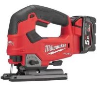 Электролобзик Milwaukee M18 FJS-502X Fuel 4933464727 с 2-мя АКБ, кейс