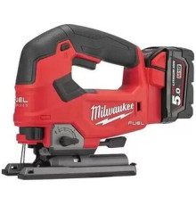 Электролобзик Milwaukee M18 FJS-502X Fuel 4933464727 с 2-мя АКБ, кейс