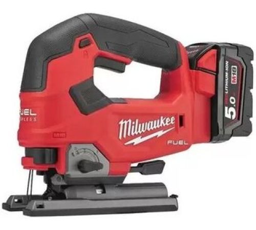 Электролобзик Milwaukee M18 FJS-502X Fuel 4933464727 с 2-мя АКБ, кейс
