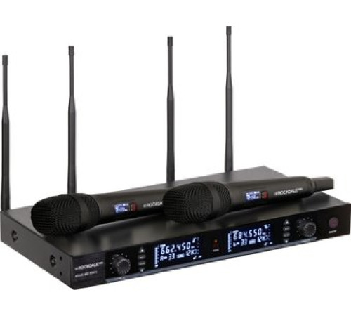 Радиосистема Rockdale Pro Stage 220 BK Vocal