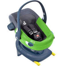 Детское автокресло Swandoo Albert lime/sesame grey