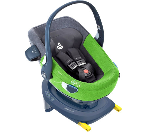 Детское автокресло Swandoo Albert lime/sesame grey