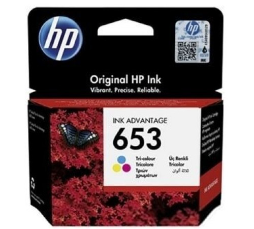 Картридж HP 653 3YM74AE