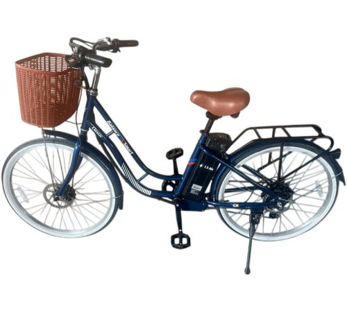 Электровелосипед Smart Balance Classic синий