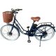 Электровелосипед Smart Balance Classic синий