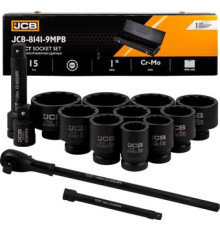 Универсальный набор инструментов JCB -8141-9MPB 65112