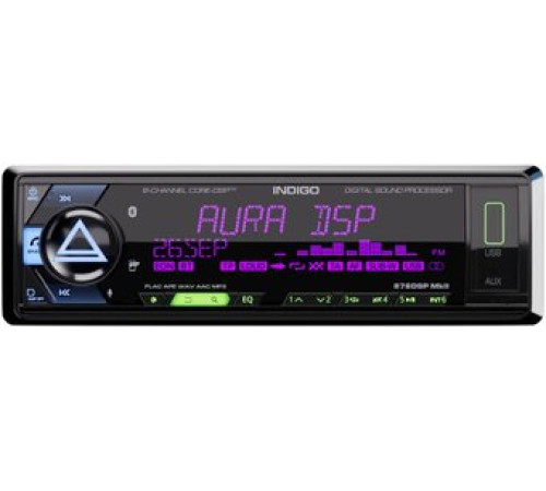 USB-магнитола Aura Indigo-876DSP MKII