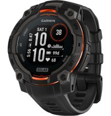 Умные часы Garmin Instinct 3 Solar 45 мм черный