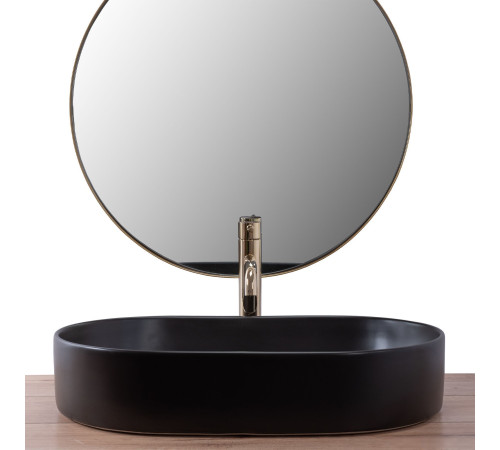 Умывальник Rea Nadia 60 Black Matt REA-U1062