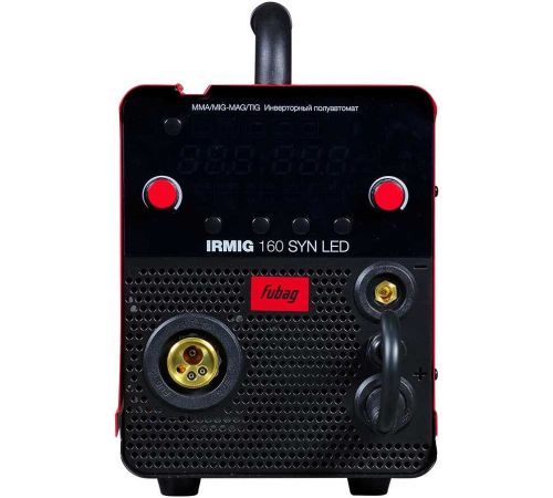 Сварочный инвертор Fubag IRMIG 160 Syn Led 646402