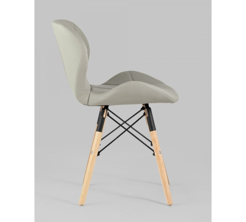 Стул Stool Group Бон DC-19122601 экокожа серый