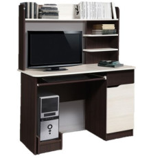 Стол Мебель-класс Лидер МКД-211 венге/ясень шимо светлый