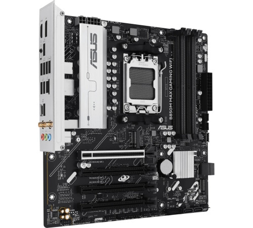 Материнская плата ASUS B850M Max Gaming WiFi
