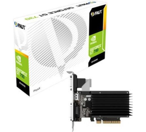 Видеокарта Palit GeForce GT 730 2GB DDR3 NEAT7300HD46-2080H