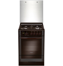 Кухонная плита  GEFEST 6300-03 0047 чугунные решетки