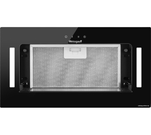Кухонная вытяжка Weissgauff Intense 600 Touch Black Glass