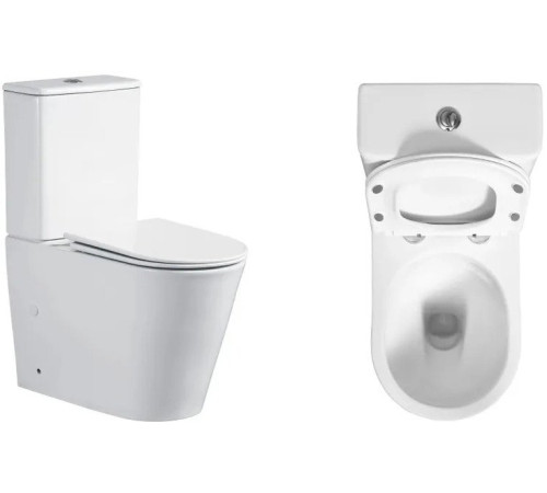 Унитаз напольный Cerutti Piera Tornado CT10560