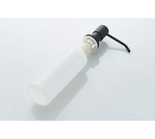 Кухонная мойка БелЭворс Forma R + смеситель W74004-2 + дозатор L405F черный