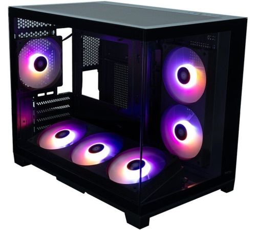 Корпус XASTRA QW500M 6ARGB-FC-C6-UC черный