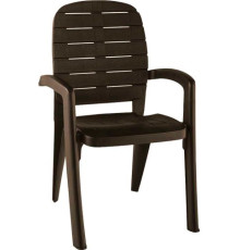 Стул Элластик-Пласт Прованс 58x46.5x90 шоколадный