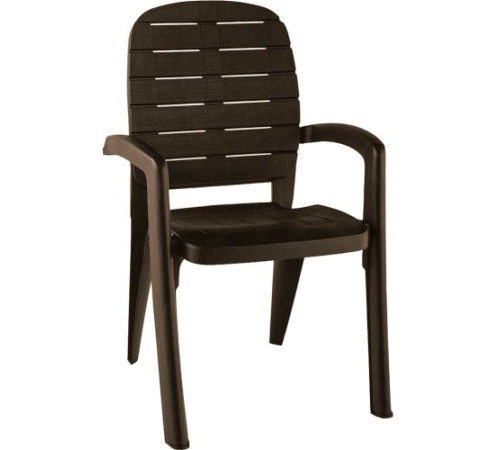 Стул Элластик-Пласт Прованс 58x46.5x90 шоколадный