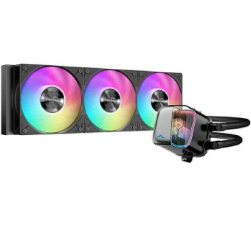 Система жидкостного охлаждения для процессора Sama L70 360 черный