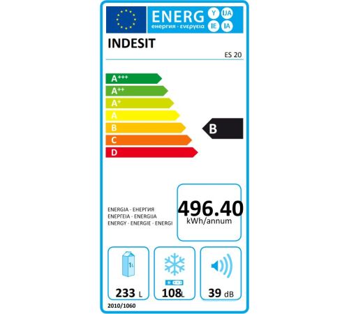 Холодильник Indesit ES 20